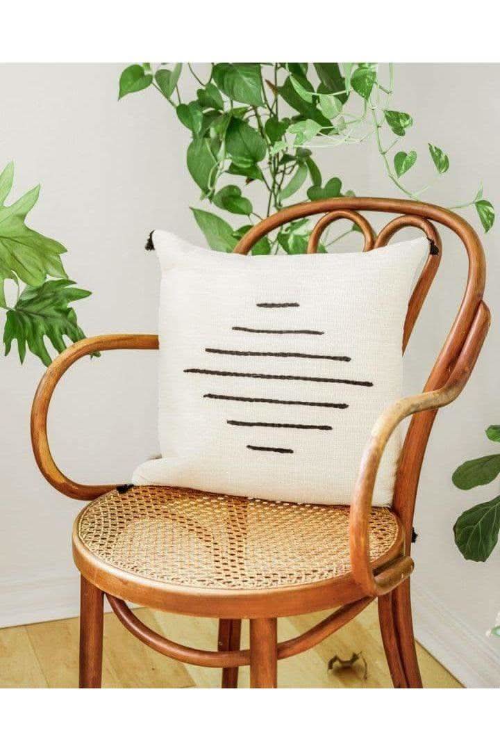 18" Hela Throw Pillow in - Throw Pillows photo