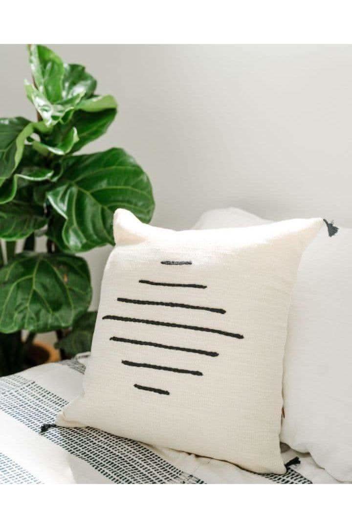 18" Hela Throw Pillow in - Throw Pillows photo