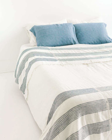 3 Panel Dotted Cotton Blanket - SwagglyLife Home & Fashion 3 Panel Dotted Cotton Blanket - SwagglyLife Home & Fashion