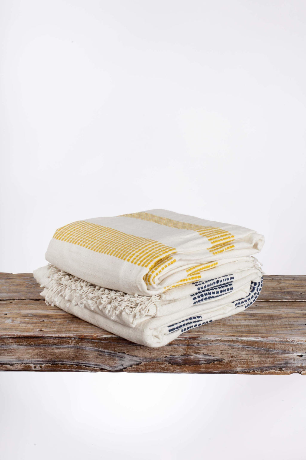 3 Panel Dotted Cotton Blanket - SwagglyLife Home & Fashion