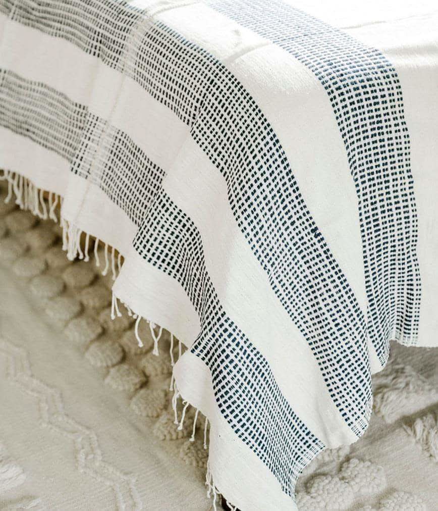 3 Panel Dotted Cotton Blanket - SwagglyLife Home & Fashion 3 Panel Dotted Cotton Blanket - SwagglyLife Home & Fashion