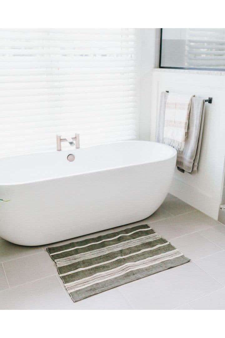 Aden Cotton Bath Mat - SwagglyLife Home & Fashion Aden Cotton Bath Mat - SwagglyLife Home & Fashion