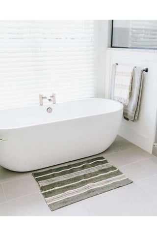 Aden Cotton Bath Mat - SwagglyLife Home & Fashion Aden Cotton Bath Mat - SwagglyLife Home & Fashion