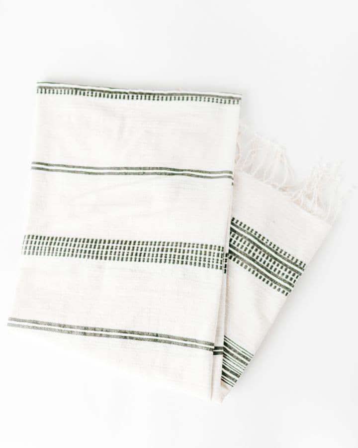 Aden Cotton Bath Towel in - Bath Towels & Washcloths photo