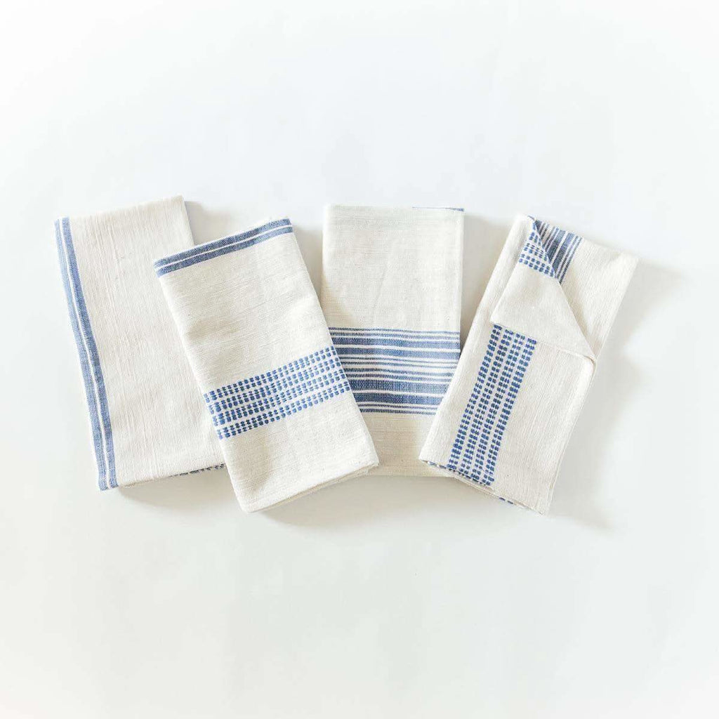 Aden Cotton Dinner Napkin in - Cloth Napkins photo