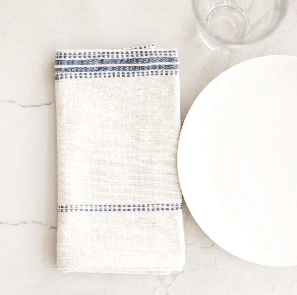 Aden Cotton Dinner Napkin in - Cloth Napkins photo