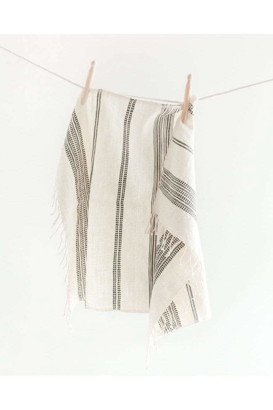 Aden Cotton Hand Towel in - Kitchen Towels photo