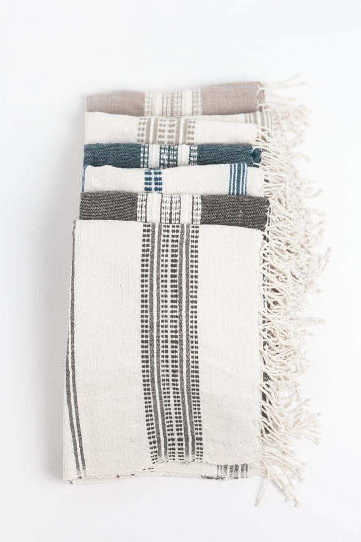 Aden Cotton Hand Towel in - Kitchen Towels photo