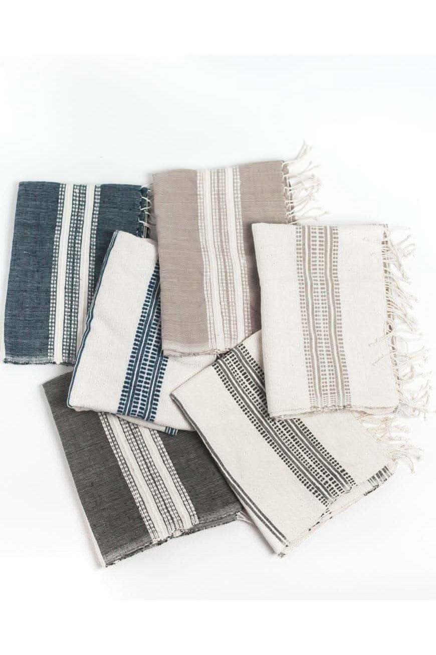 Aden Cotton Hand Towel in - Kitchen Towels photo