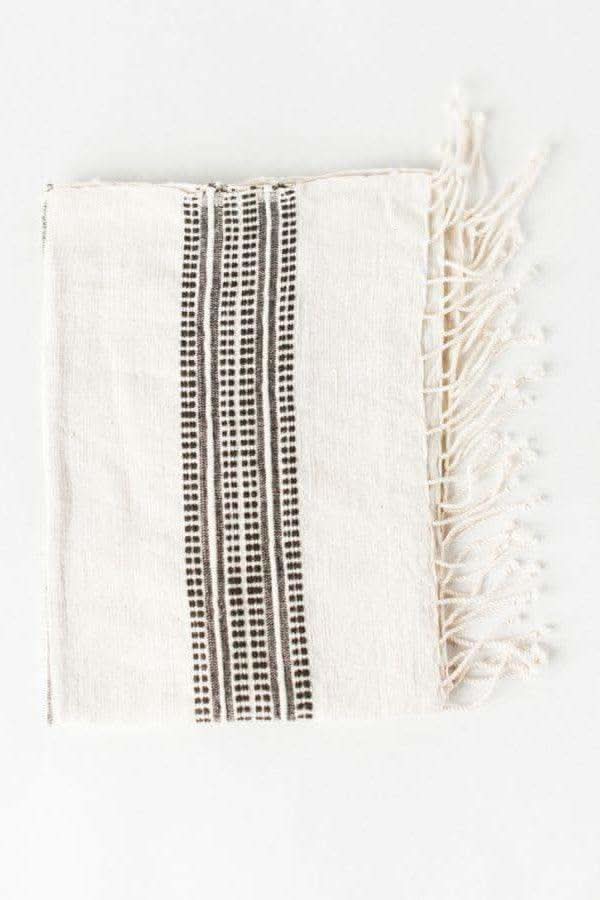 Aden Cotton Hand Towel in - Kitchen Towels photo