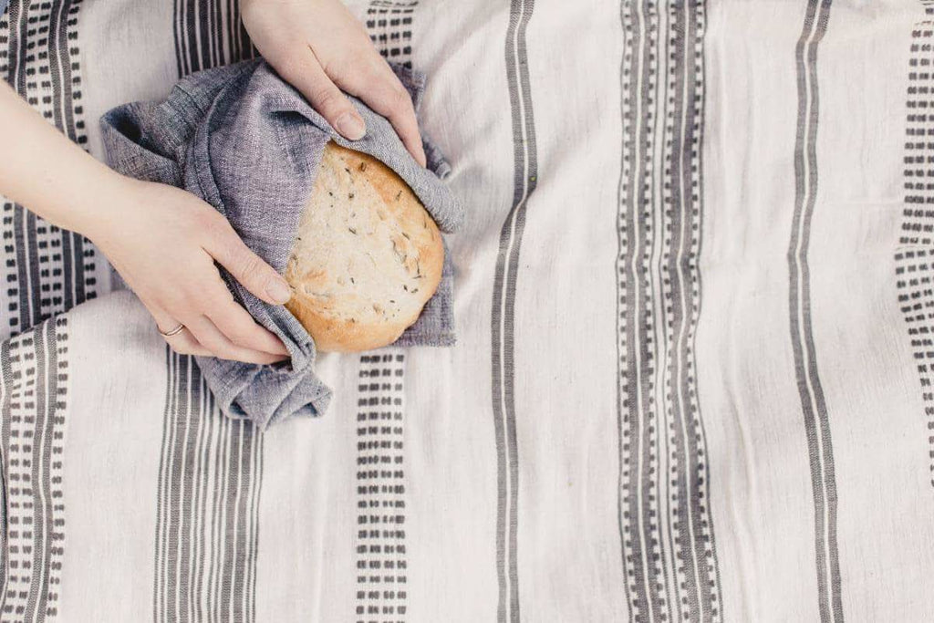 Aden Cotton Tablecloth in - Tablecloths photo