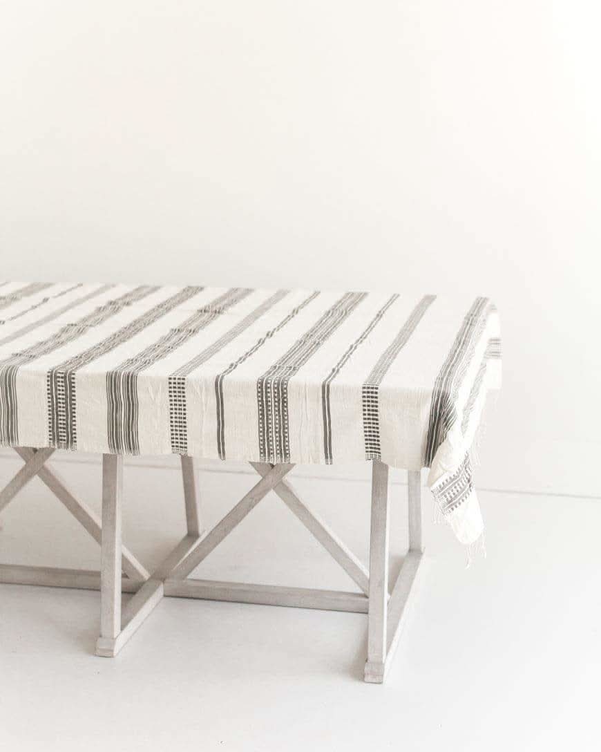 Aden Cotton Tablecloth in - Tablecloths photo