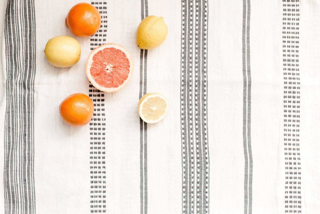 Aden Cotton Tablecloth in - Tablecloths photo