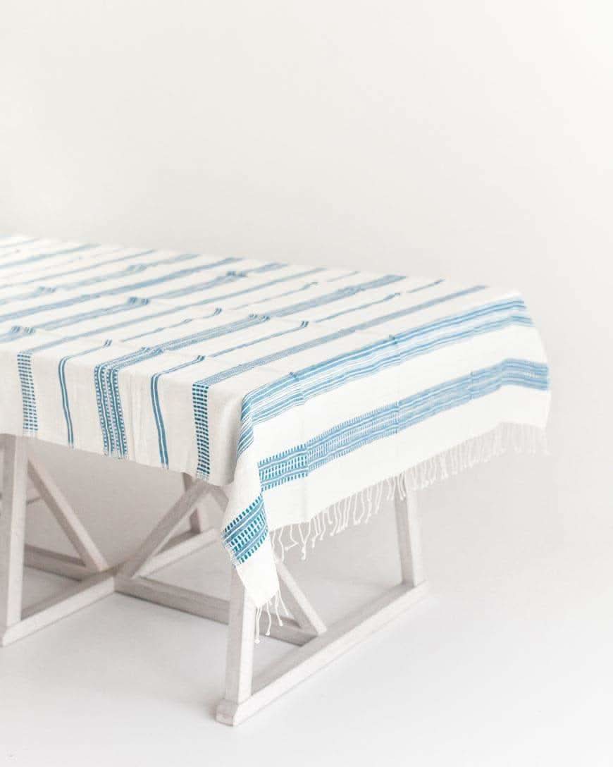 Aden Cotton Tablecloth in - Tablecloths photo