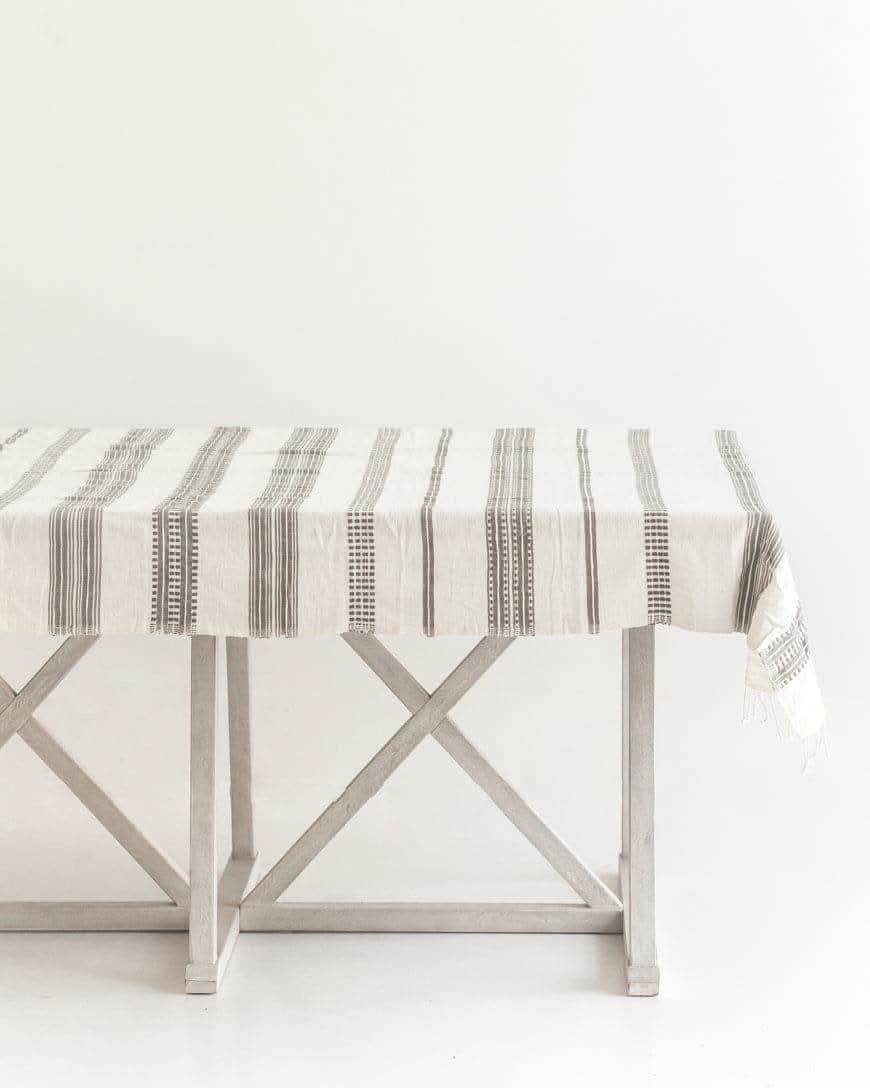 Aden Cotton Tablecloth in - Tablecloths photo