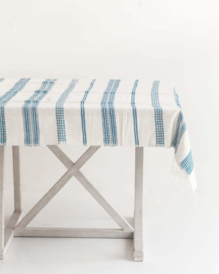 Aden Cotton Tablecloth in - Tablecloths photo