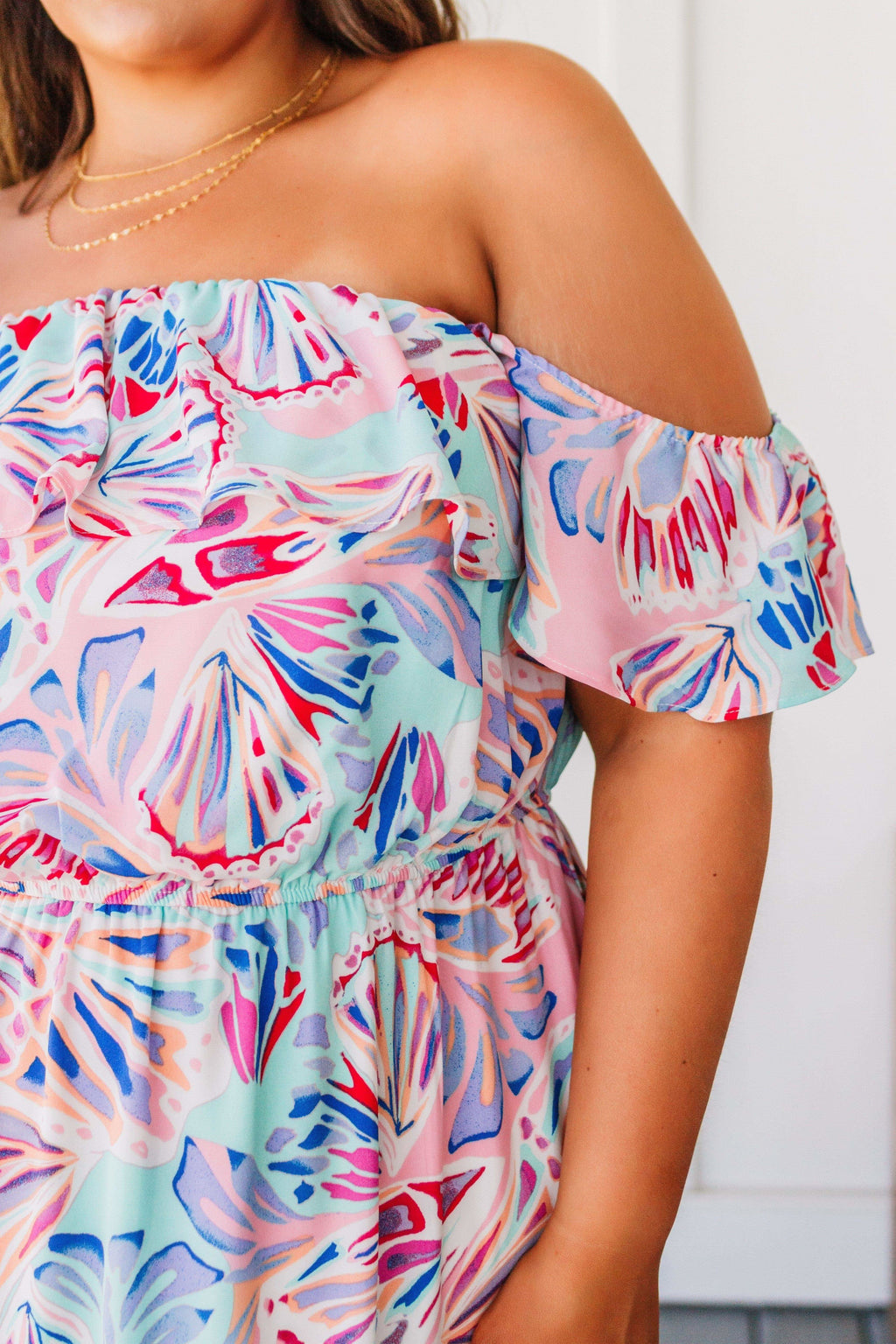 Andree By Unit She Sells Sea Shells Maxi Dress in - Dresses photo