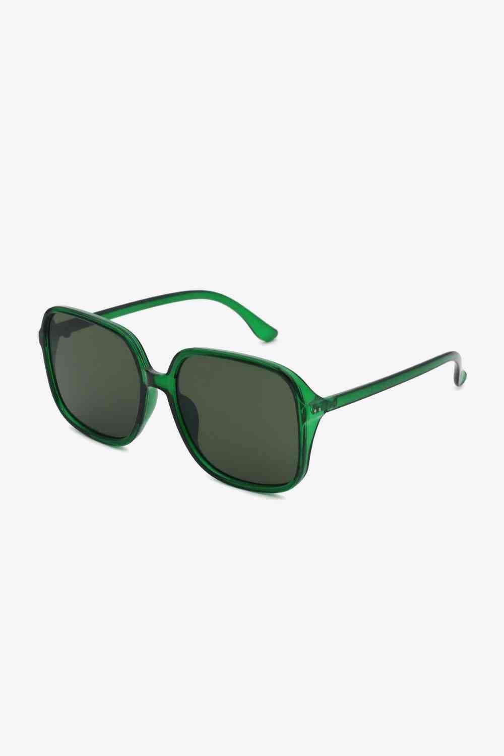 Angie Polycarbonate Square Sunglasses in - Sunglasses photo