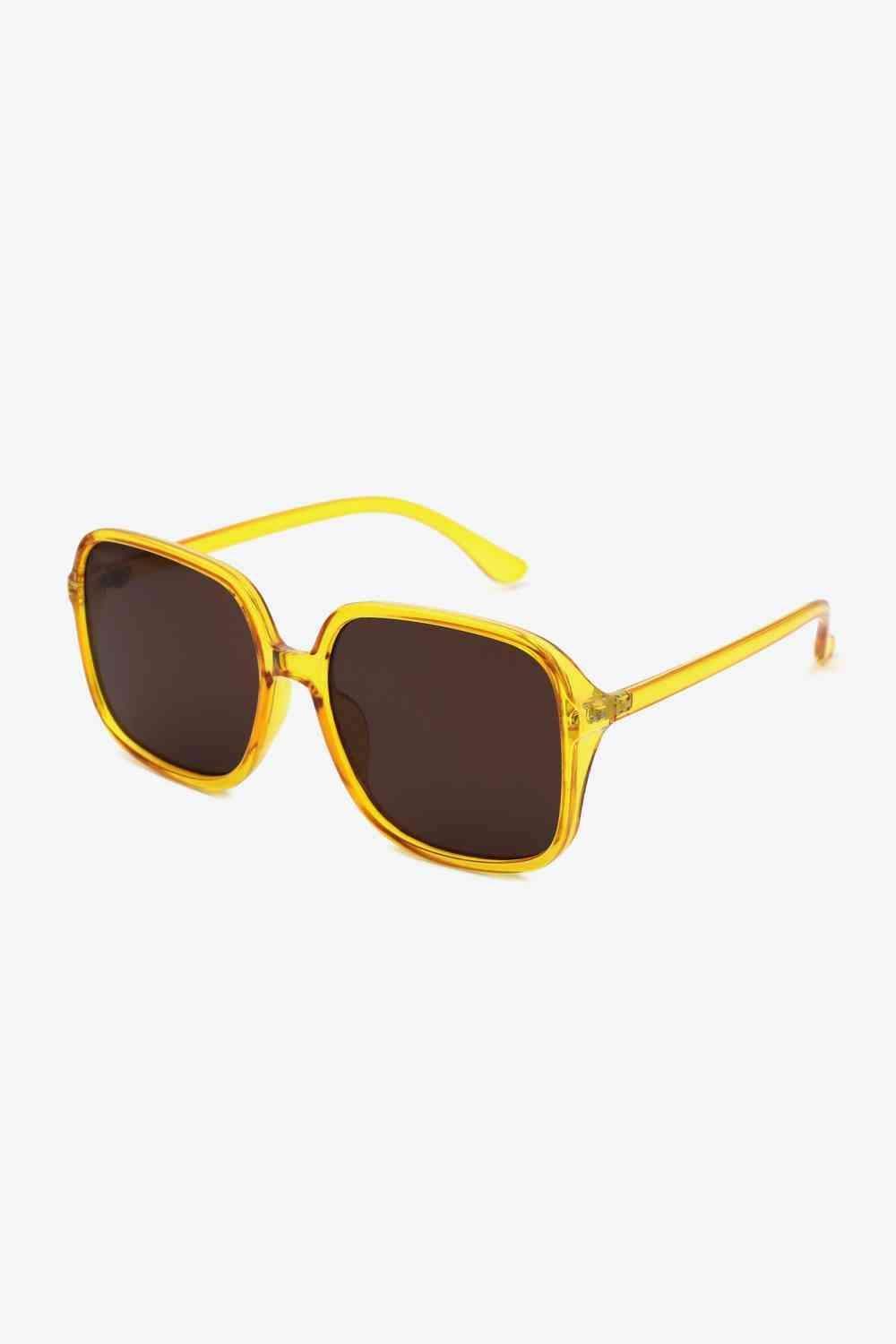 Angie Polycarbonate Square Sunglasses in - Sunglasses photo