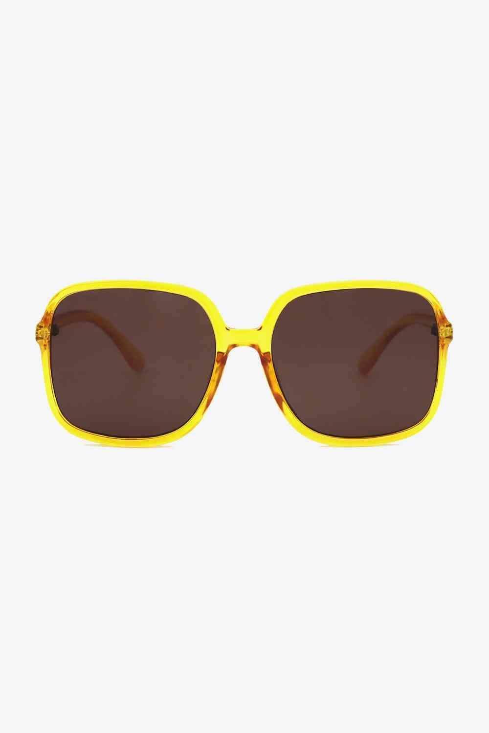 Angie Polycarbonate Square Sunglasses in - Sunglasses photo