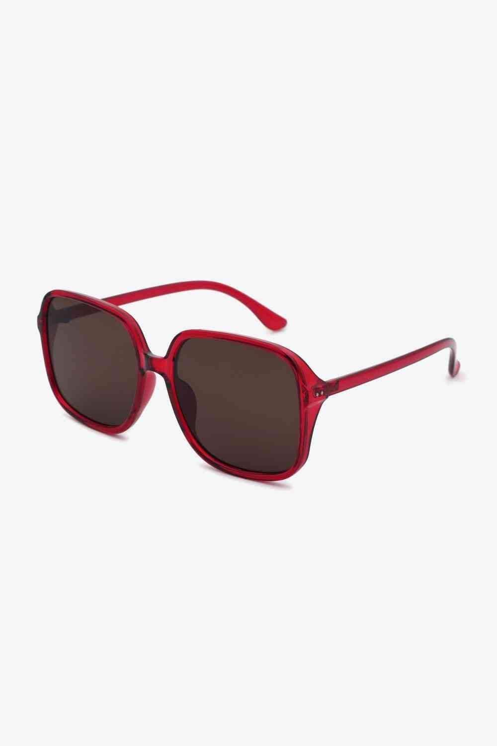 Angie Polycarbonate Square Sunglasses in - Sunglasses photo