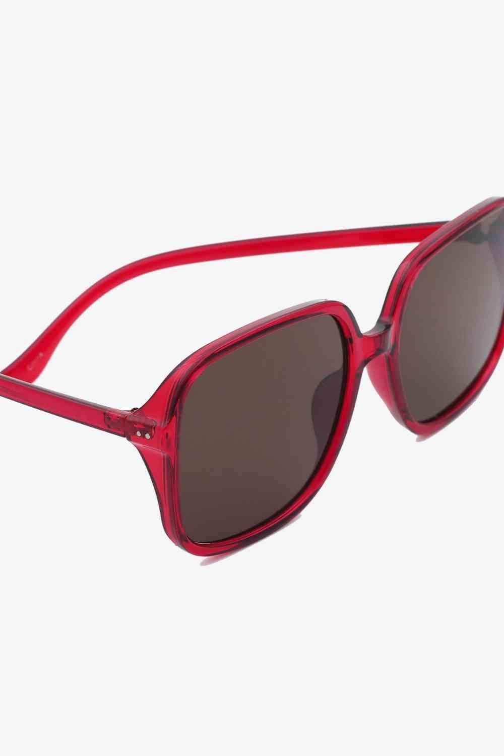 Angie Polycarbonate Square Sunglasses in - Sunglasses photo