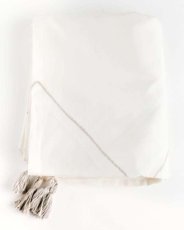 Berber Cotton Bedspread in - Bedding photo