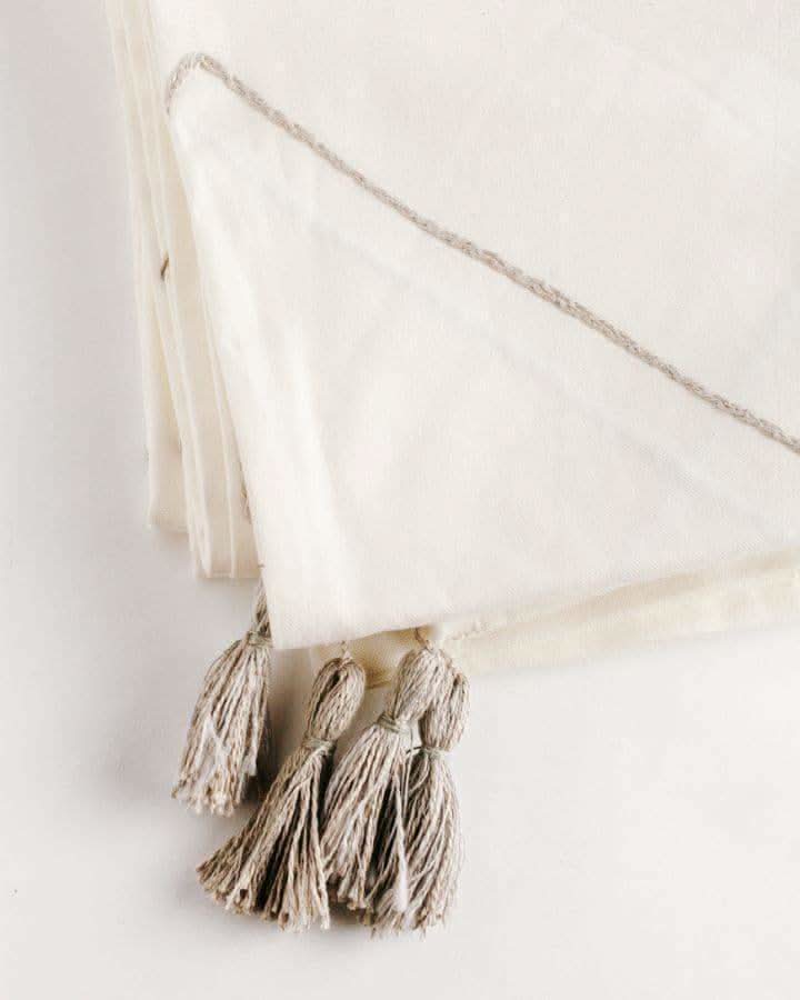 Berber Cotton Bedspread in - Bedding photo