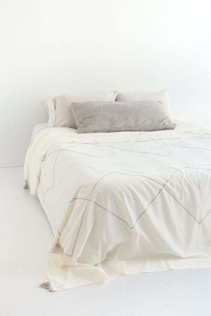 Berber Cotton Bedspread in - Bedding photo