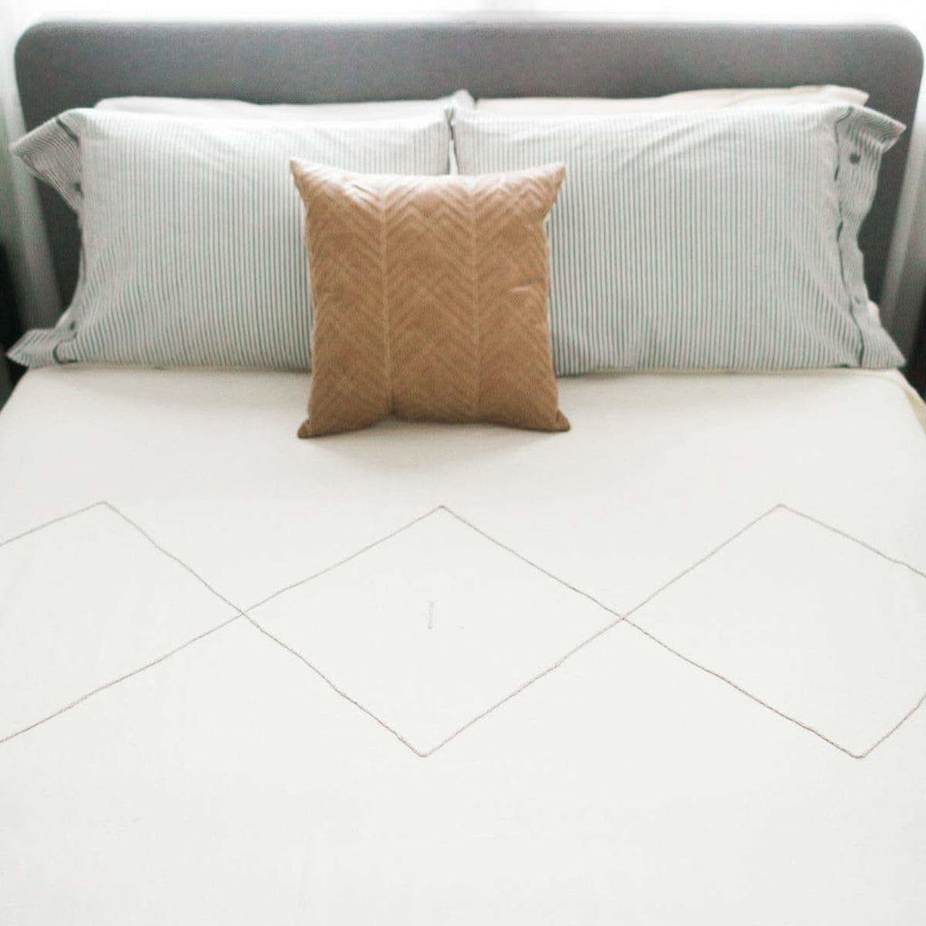 Berber Cotton Bedspread in - Bedding photo