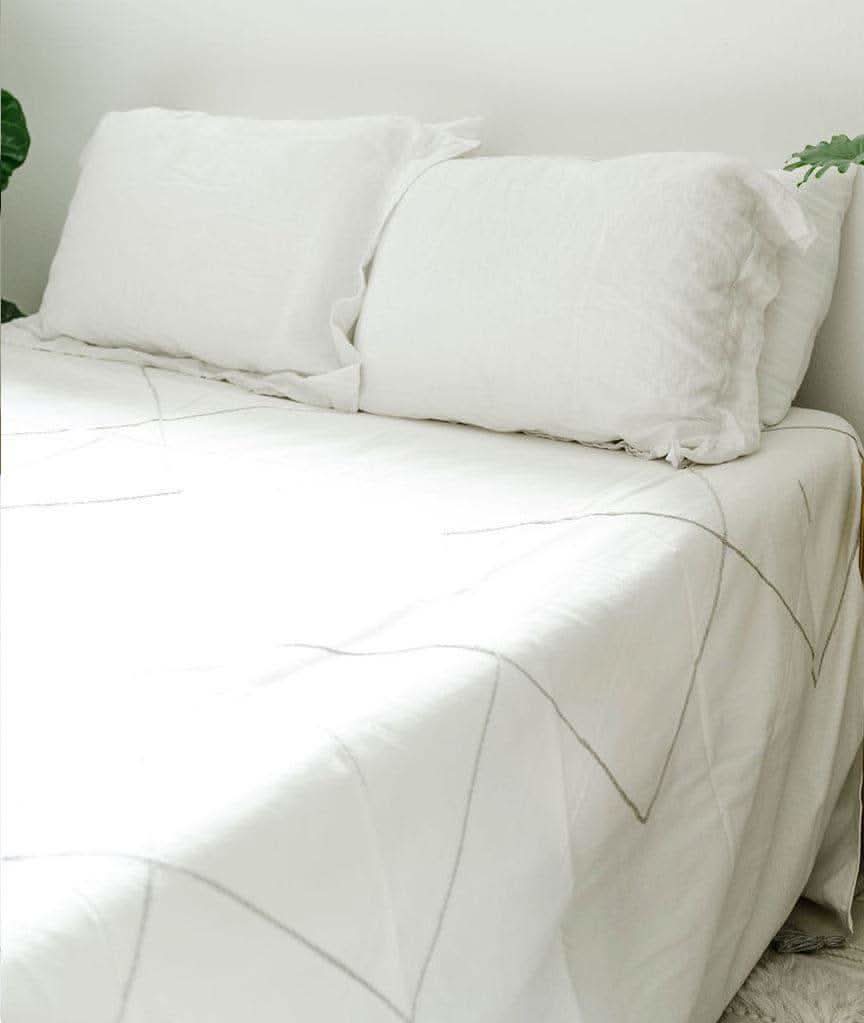 Berber Cotton Bedspread in - Bedding photo