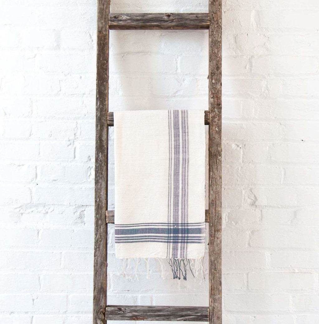 Cabin Hatch Cotton Hand Towel in - Kitchen Towels photo