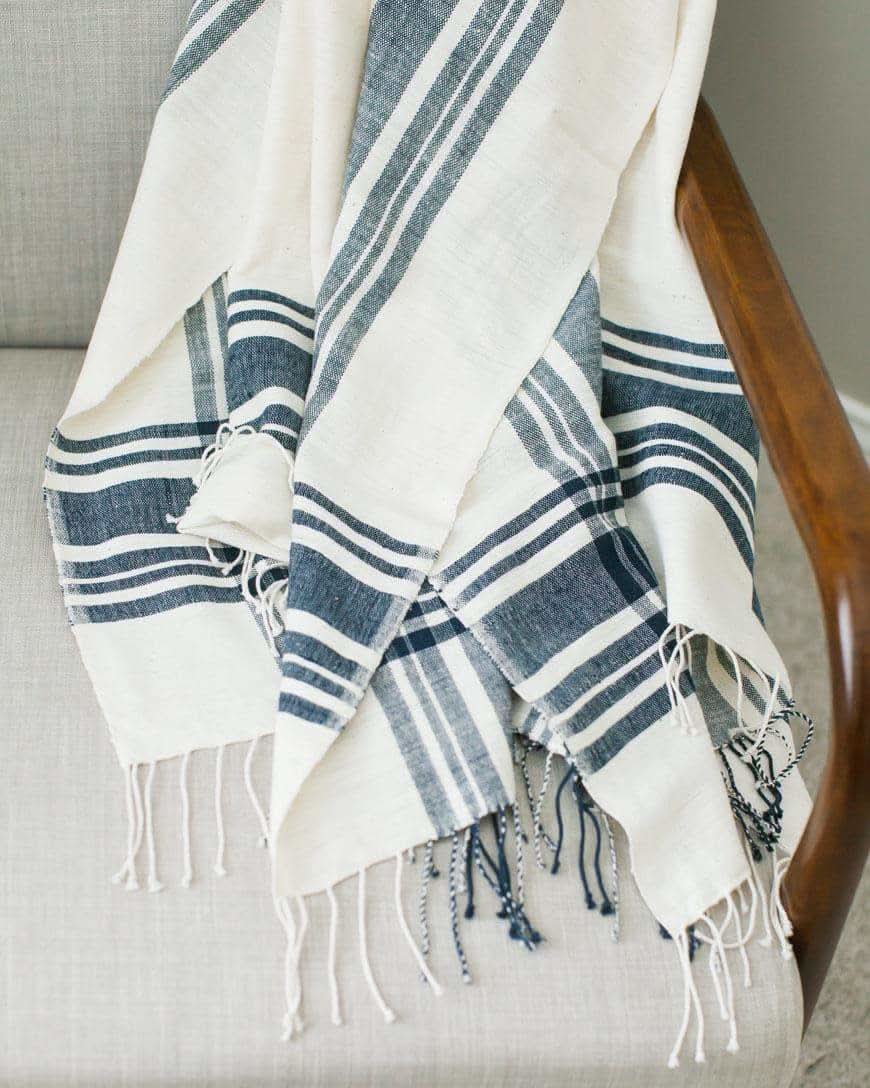 Cabin Hatch Cotton Throw Blanket - SwagglyLife Home & Fashion