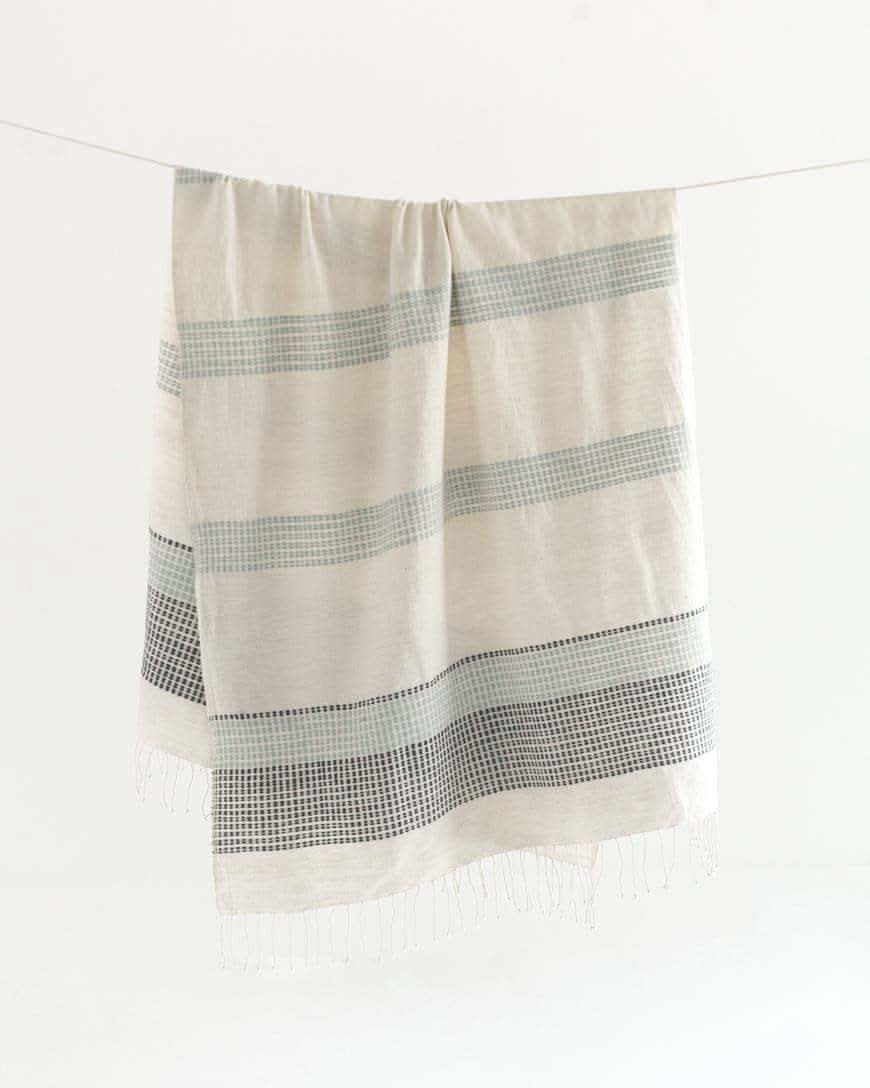 Camden Cotton Bath Towel in - Bath Towels & Washcloths photo