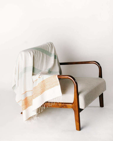 Camden Handwoven Cotton Throw Blanket - SwagglyLife Home & Fashion Camden Handwoven Cotton Throw Blanket - SwagglyLife Home & Fashion