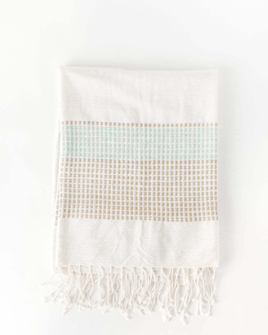 Camden Handwoven Cotton Throw Blanket - SwagglyLife Home & Fashion Camden Handwoven Cotton Throw Blanket - SwagglyLife Home & Fashion