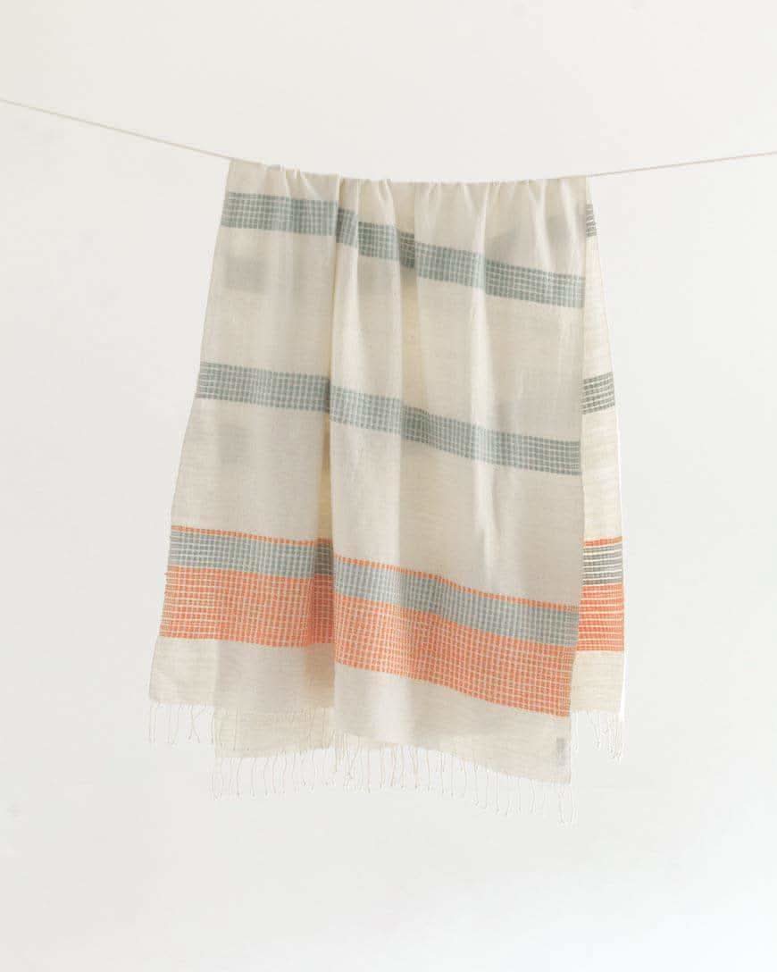 Camden Handwoven Cotton Throw Blanket - SwagglyLife Home & Fashion