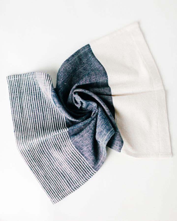 Chesapeake Cotton Tea Towel in - Kitchen Towels photo