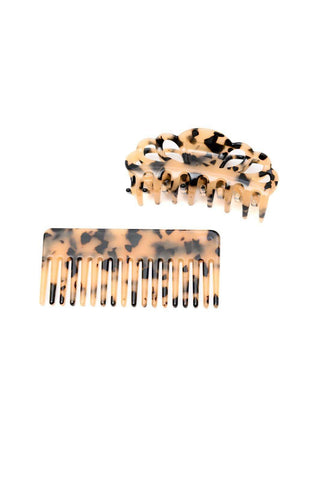 Comb & Claw Clip Set - SwagglyLife Home & Fashion Comb & Claw Clip Set - SwagglyLife Home & Fashion