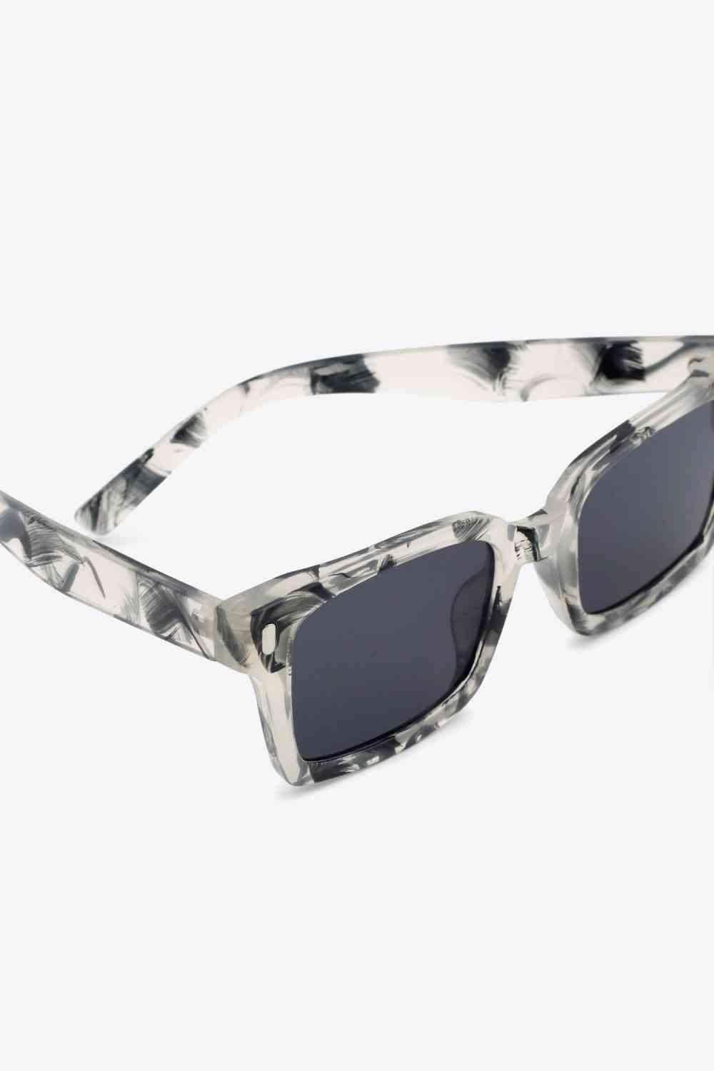 Emily UV400 Polycarbonate Square Sunglasses in - Sunglasses photo