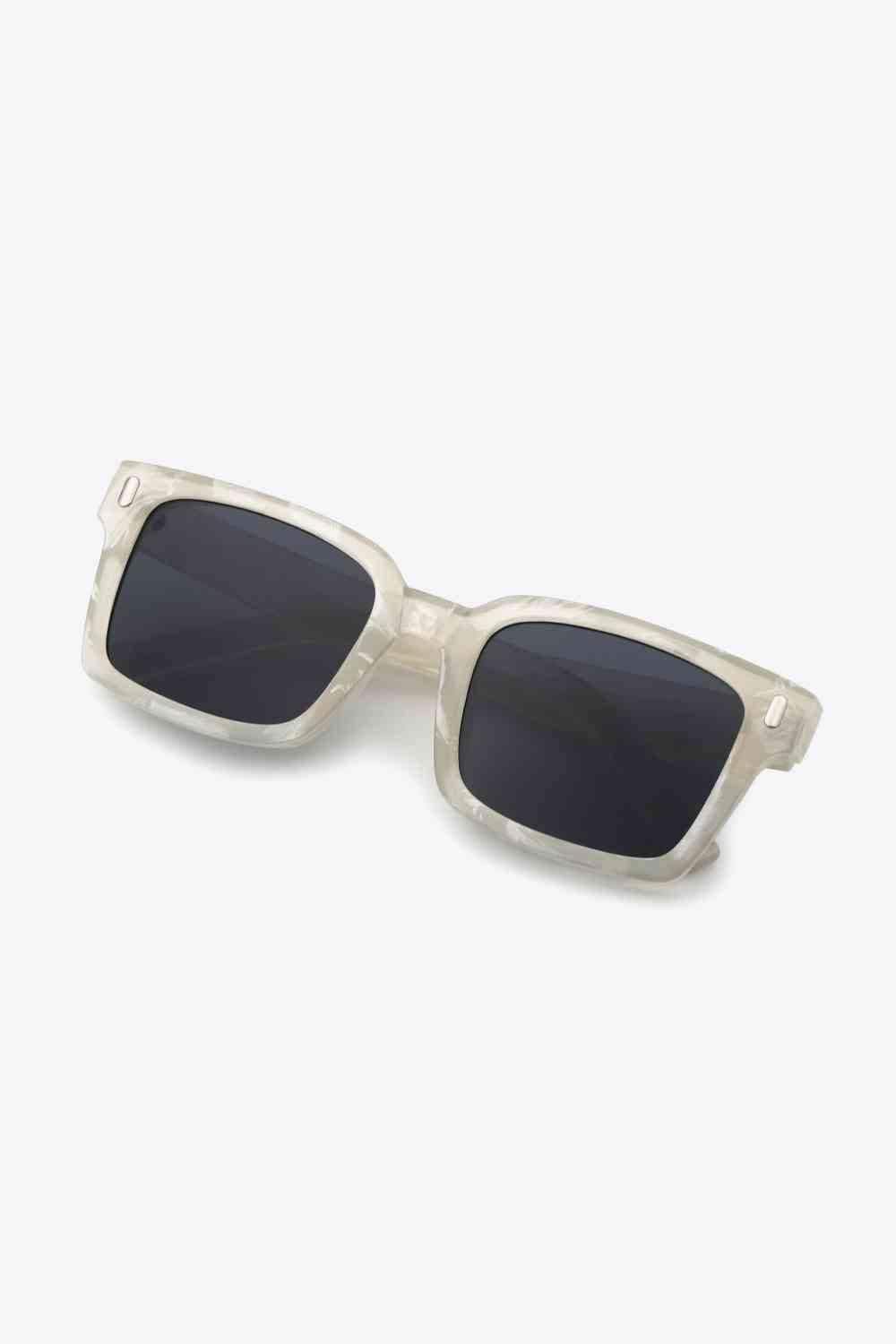 Emily UV400 Polycarbonate Square Sunglasses in - Sunglasses photo