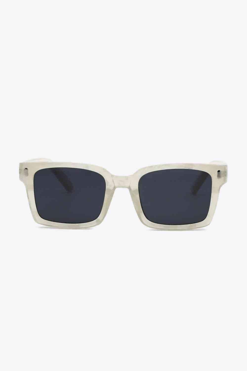 Emily UV400 Polycarbonate Square Sunglasses in - Sunglasses photo