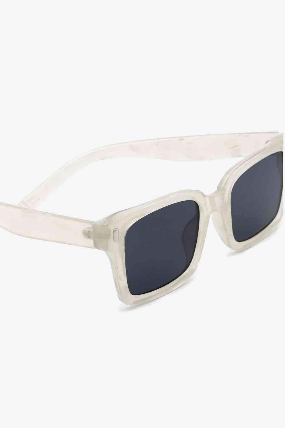 Emily UV400 Polycarbonate Square Sunglasses in - Sunglasses photo