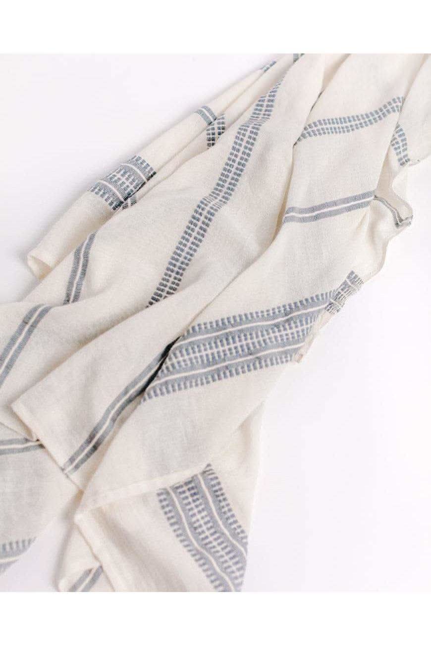 Handwoven Cotton Baby Swaddle in - Swaddling & Receiving Blankets photo