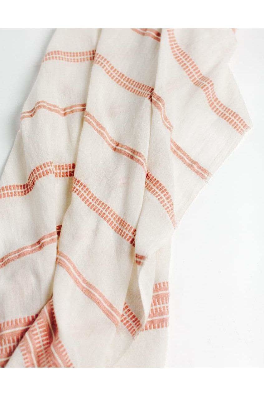 Handwoven Cotton Baby Swaddle in - Swaddling & Receiving Blankets photo