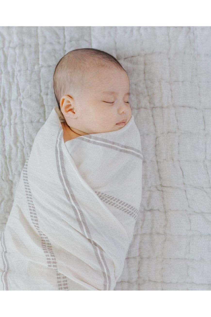 Handwoven Cotton Baby Swaddle in - Swaddling & Receiving Blankets photo
