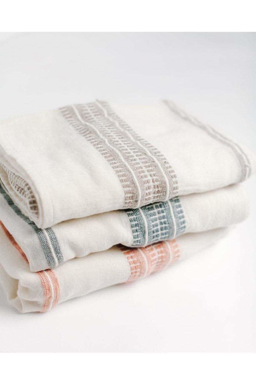 Handwoven Cotton Baby Swaddle in - Swaddling & Receiving Blankets photo