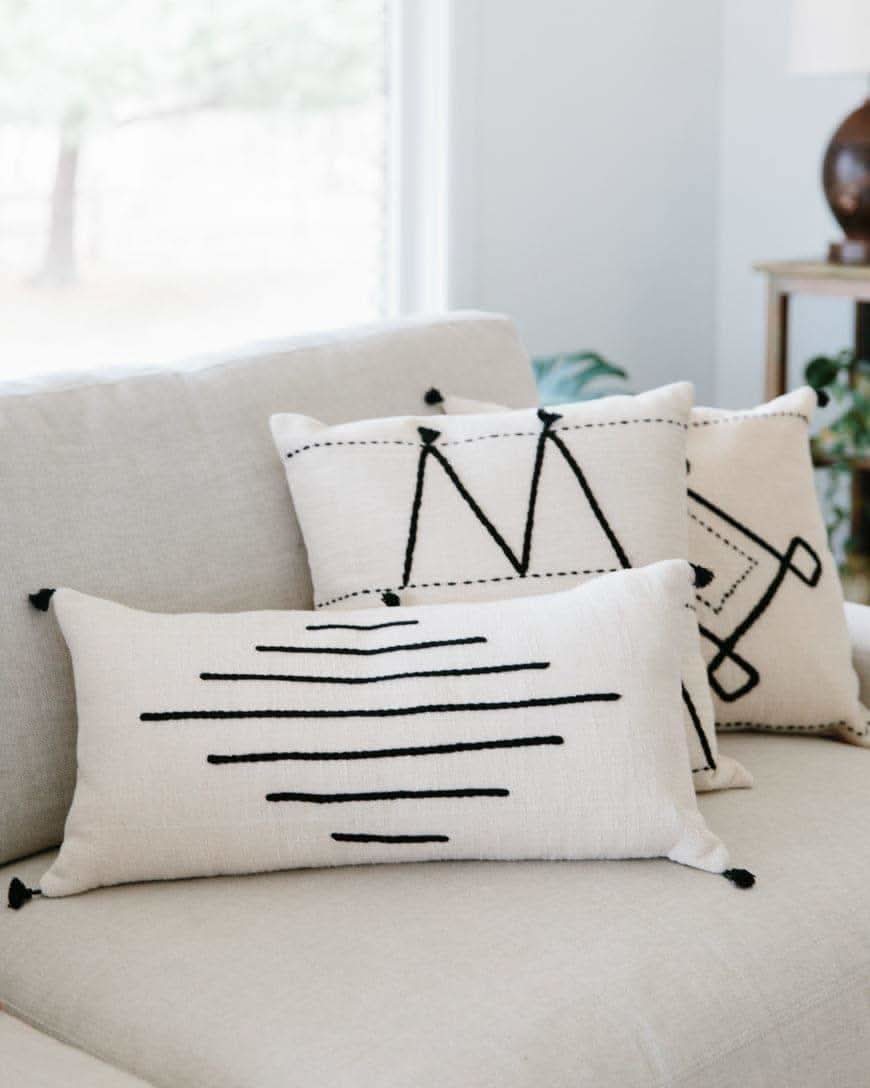 Hela Lumbar Throw Pillow in - Throw Pillows photo