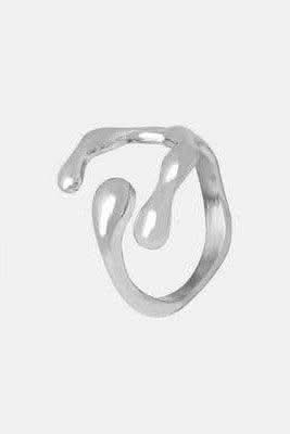 Katherine 18K Gold-Plated Open Ring in - Rings photo