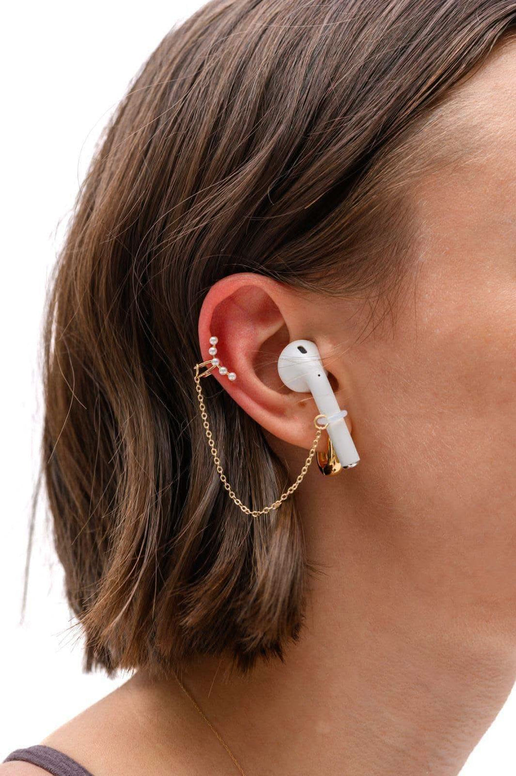 Keep it Close Airpod Ear Cuffs in #3 - Earrings photo
